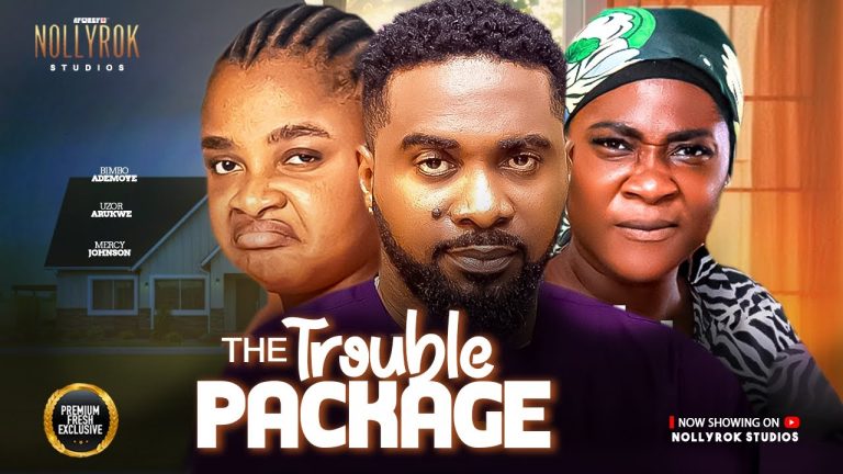 Download Movie: THE TROUBLE PACKAGE [Full Movie]