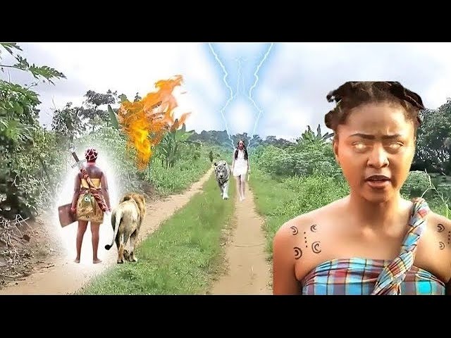 Download Movie: The Powerful Blind Girl [Full Movie]